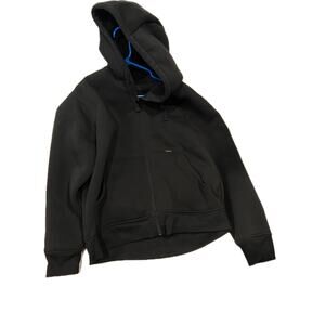 Stanley Full ZIp Black Hoodie Mens L